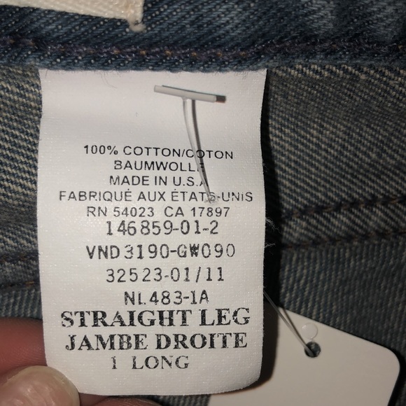 Gap jeans. 1 Long - Picture 9 of 9